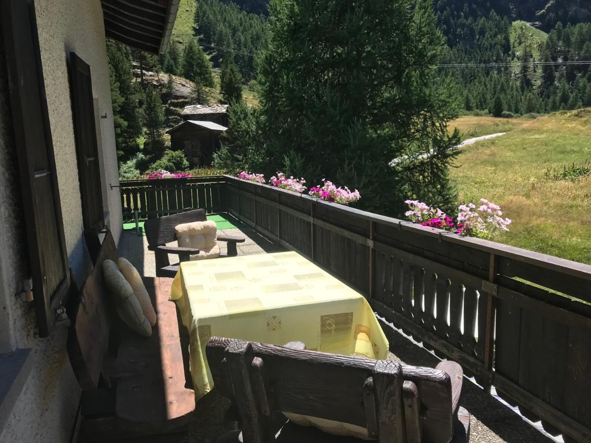 Chalet Alm Zermatt Exteriér fotografie