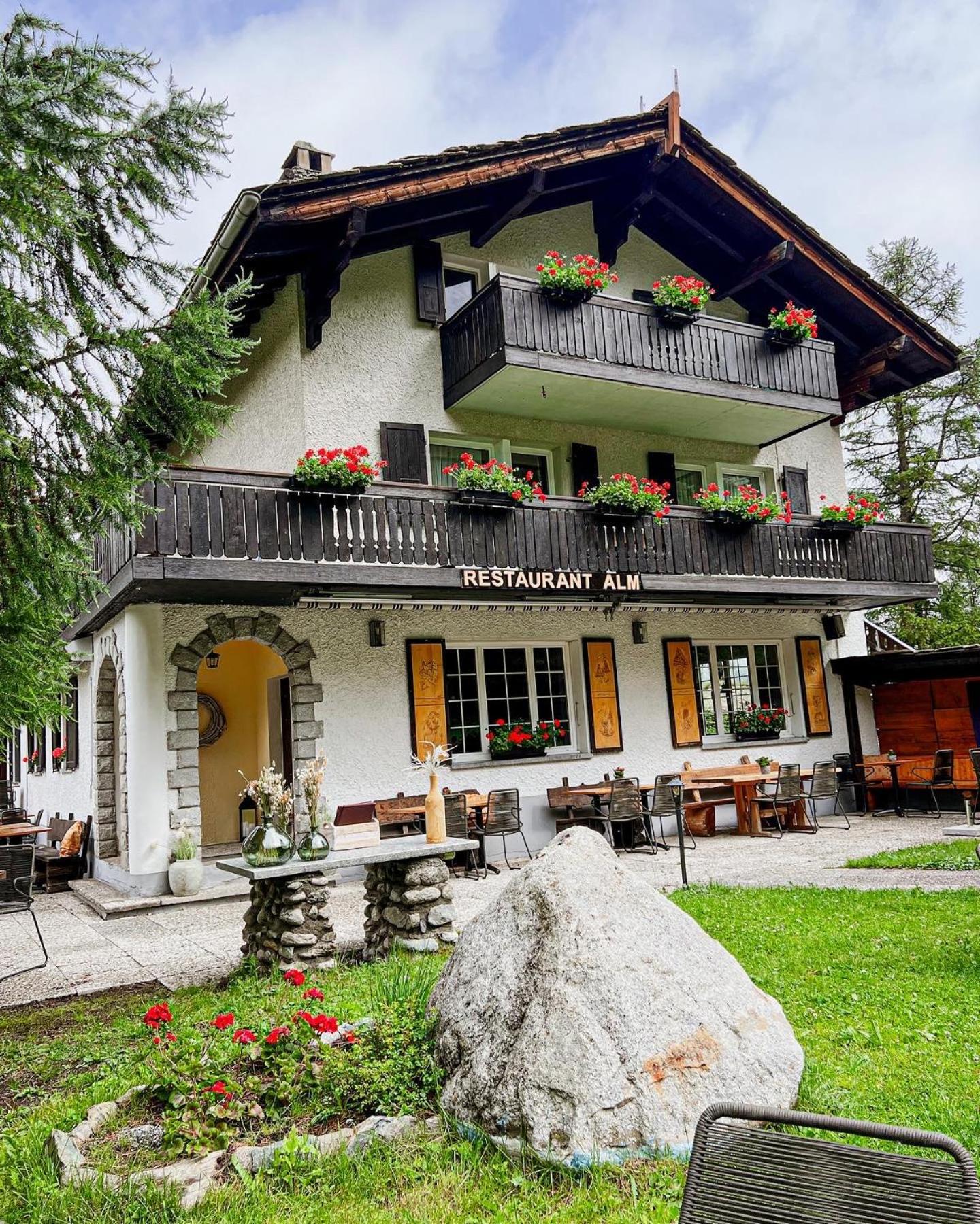 Chalet Alm Zermatt Exteriér fotografie